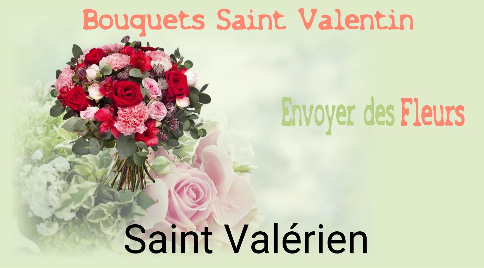 Roses de Saint-Valentin livrées à Saint-Valérien